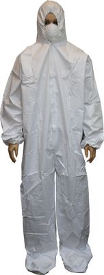 Industrial Safety Disposable Coverall with Bootsco Microporous Protective Workwear
