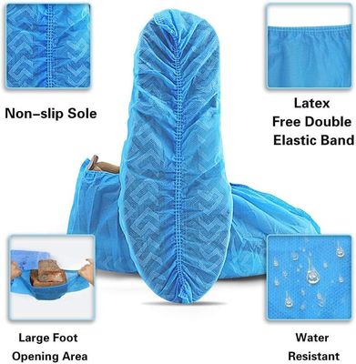 Waterproof Disposable Boot Shoe Cover CE Certified Durable Non-Slip Non-Skid 2-30g