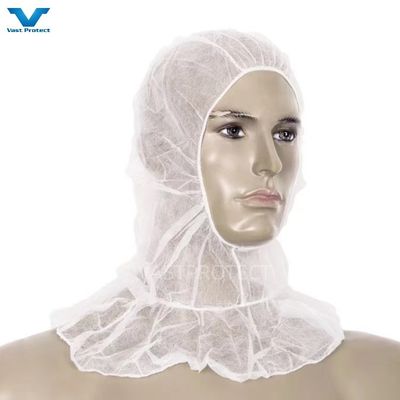 Customized Logo 18GSM Non Woven PP Ninja Balaclava Astronaut Space Cap For Protection
