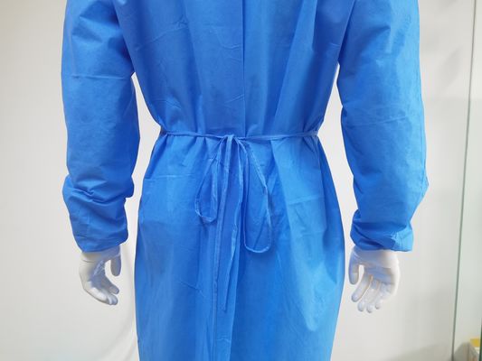 30gsm Doctor's Gown Level1/2/3 PP Isolation Gown OZONE Disinfecting Type Accepted OEM