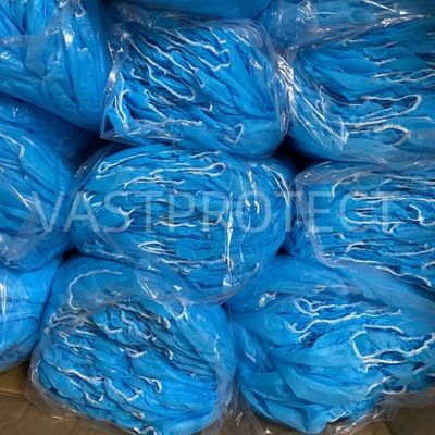 Disposable Protective Head Cover Polypropylene Non Woven PP Ninja Balaclava Hood