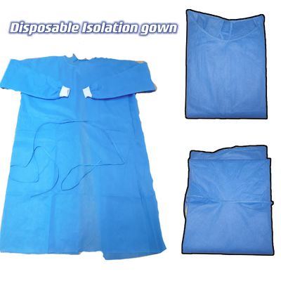OEM Accepted SMS PP PE Level 1 2 3 Disposable Operating Gowns For Surgical Isolation