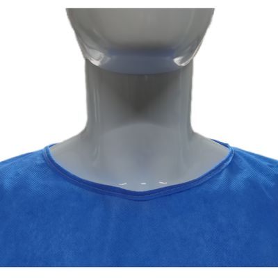 90% Filter Rating Disposable AAMI Level 3 Protective Isolation SMS 45gsm OEM Gowns