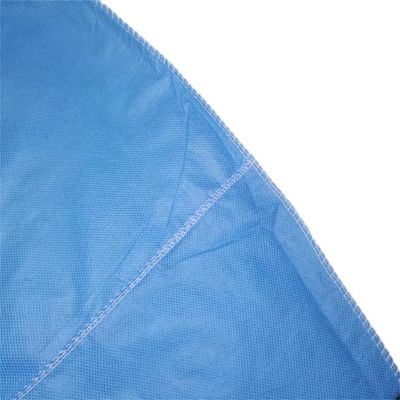 90% Filter Rating Disposable AAMI Level 3 Protective Isolation SMS 45gsm OEM Gowns