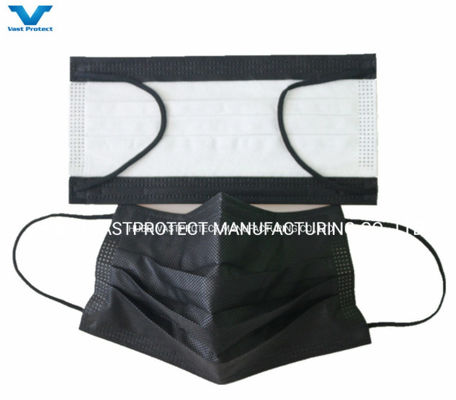 Shelf Life 2 Years EN14683 Hospital Supply Disposable 3 Ply Breathable Earloop Face Mask