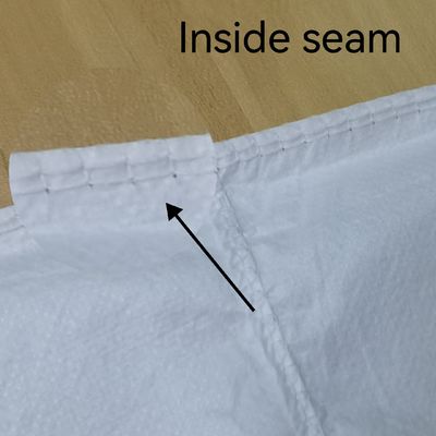 Protective Lab Coat with Dust Resistance in Polypropylene Microporous SMS Nonwoven