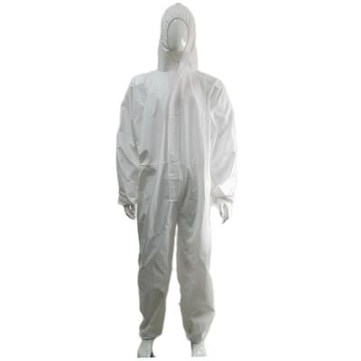 Type 5 6 Standard Overalls Protective Clothing with Logo Sticker/Printing Return refunds