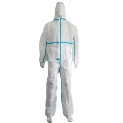 Type 5 6 Standard Overalls Protective Clothing with Logo Sticker/Printing Return refunds