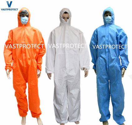 Cat 3 Type 5/6 Protective Clothing Overalls for Asbestos Removal Logo Sticker Free