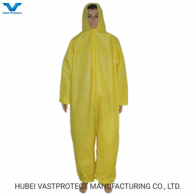 Cat 3 Type 56 Waterproof Breathable Disposable Microporous White Overall 60GSM Benefit