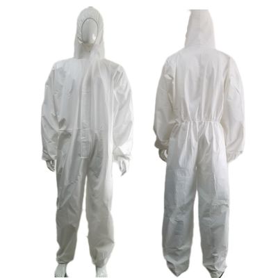 Customized CE Cat 3 Type 5 6 Anti-Static En1149 Disposable Microporous Protective Clothing