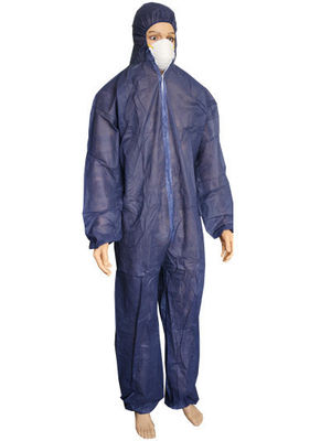 Customized CE Cat 3 Type 5 6 Anti-Static En1149 Disposable Microporous Protective Clothing
