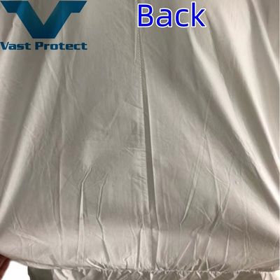 Disposable Breathable Jumpsuit Style Microporous Protective Coverall for Customization