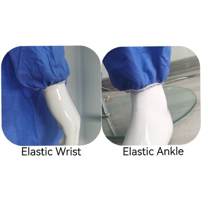Anti Virus Waterproof Overall CE Type5 6 Protective Suit Model NO. VASTPROTECT-609