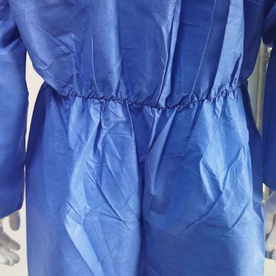 50000PCS/Day Production Ability Lightweight Chemicalproof Coverall with Taped Seam OEM