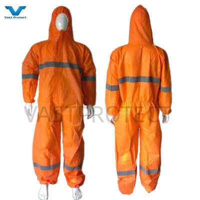 Customization Offers Disposable Bi Color Industrial Coveralls with Customized Options