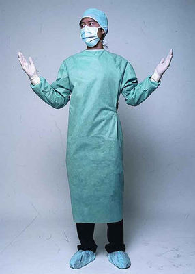 Disposable Sterile SMS Surgical Gown Nonwoven Dental Hospital Operation CE Certified
