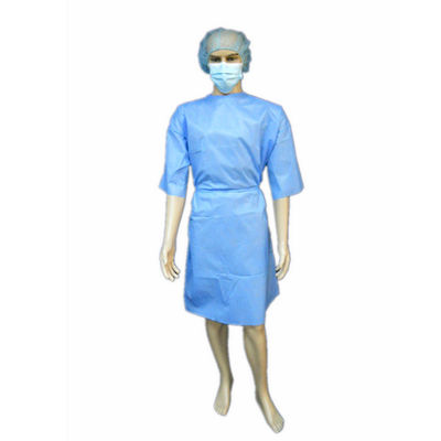 Disposable Sterile SMS Surgical Gown Nonwoven Dental Hospital Operation CE Certified