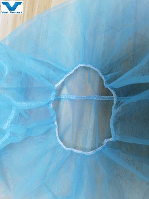 VPT Model NO. Disposable Non Woven Nurse Bouffant Cap With ISO13485 Certification