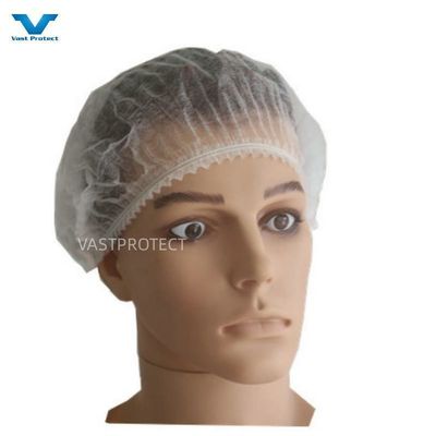 Sterilized Nonwoven PP Disposable Cap Strip Cap Mob Cap Bouffant Cap