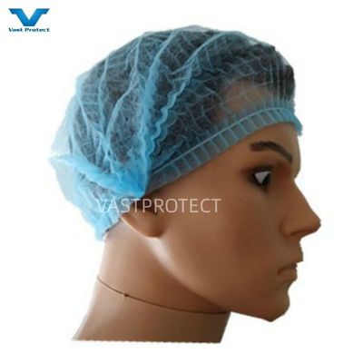 Sterilized Nonwoven PP Disposable Cap Strip Cap Mob Cap Bouffant Cap