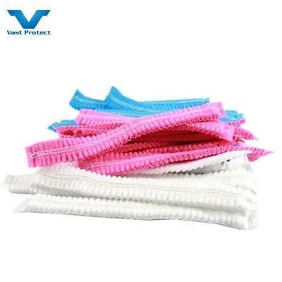 Sterilized Nonwoven PP Disposable Cap Strip Cap Mob Cap Bouffant Cap