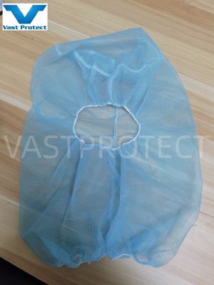 Disposable Protective Non Woven PP Ninja Balaclava Astronaut Space Cap With ISO Certified