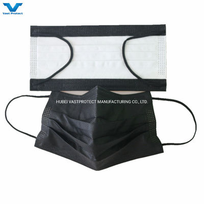 3 Ply Layers Nonwoven Disposable Medical Face Mask For CE En14683 Type Iir Level