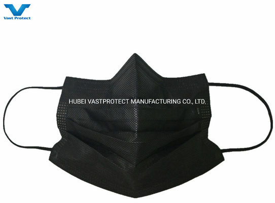 CE White List 3 Ply Earloop Nonwoven PP Medical Protective Disposable Surgical Face Mask