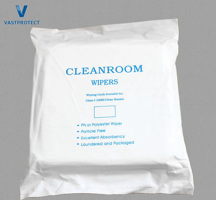 Cleanroom Wiper Anti-Static Lint Free 100% Polyester for LCD PCB Laptop Screen Cleaning