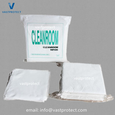 100% Polyester Cleanroom Wiper Customization for Phone Touch Screen Maintenance Needs