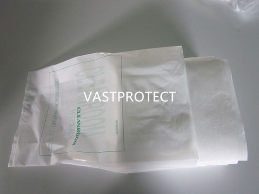 Lint Free Cleanroom Paper Wipers for LCD Screen Cleaning Non-Waterproof and Polyester