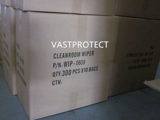Lint Free Cleanroom Paper Wipers for LCD Screen Cleaning Non-Waterproof and Polyester