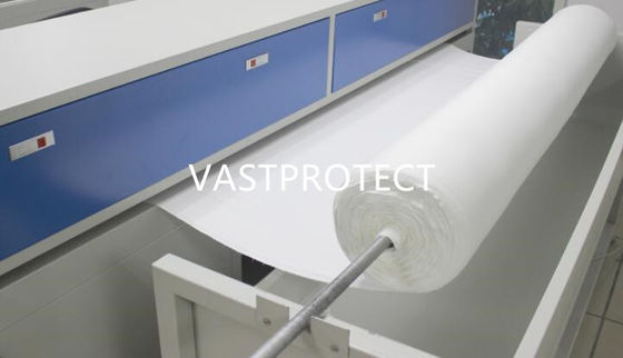 Lint Free Cleanroom Paper Wipers for LCD Screen Cleaning Non-Waterproof and Polyester
