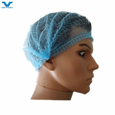 Non-Sterilized Customization Disposable Nonwoven PP Mob Clip Strip Bouffant Hairnet Cap