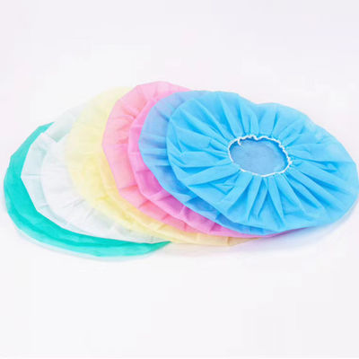 Nonwoven PP Disposable Round Bouffant Cap Essential for Dental Clinics and Surgeries