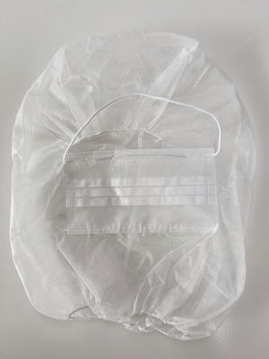 18GSM Disposable Non-Woven PP Ninja Balaclava Hood for Space Missions and Adventures