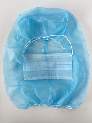 Disposable Non-Woven PP Balaclava Hood Head Ninja Astro Space Pirate Cap with Color Choice