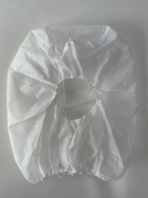 40*38 CM Disposable Protective Non-Woven PP Balaclava for Food Processing Industry