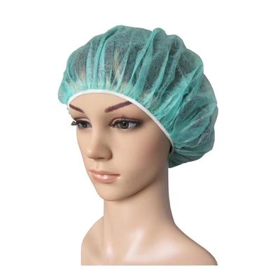 Working Nurse Ponytail Mob Cap For Disposable Medical Scrubs And Surgical Procedures