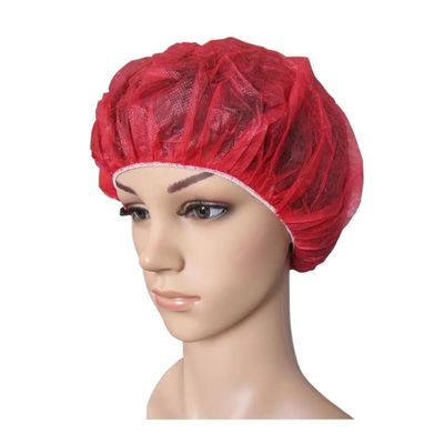 Working Nurse Ponytail Mob Cap For Disposable Medical Scrubs And Surgical Procedures