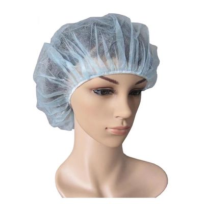 Working Nurse Ponytail Mob Cap For Disposable Medical Scrubs And Surgical Procedures
