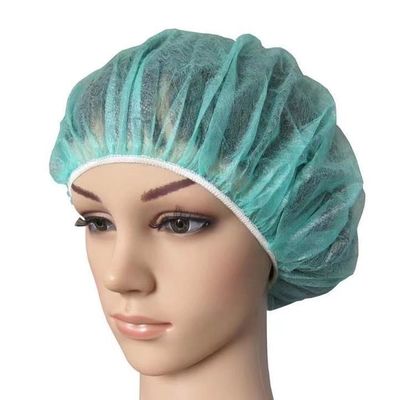 Disposable Bouffant Caps For Labs Nurses And Doctors Standard Regulation EU 2017/745