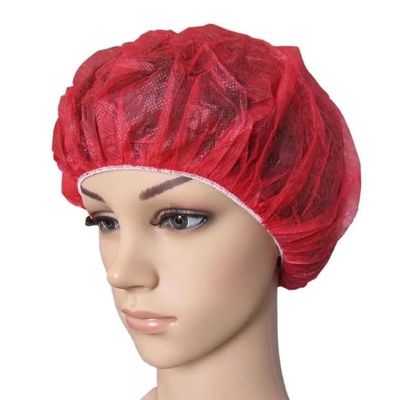 Disposable Bouffant Caps For Labs Nurses And Doctors Standard Regulation EU 2017/745