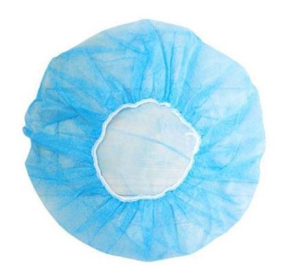 Food Processing Hairnets in Bulk with 10GSM Gram and Spun-Bounded Poly Non-Woven PP