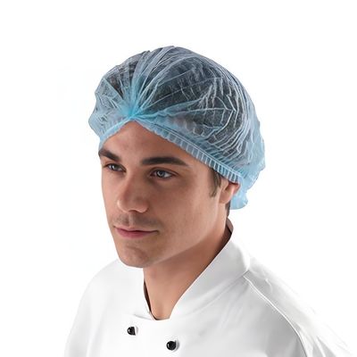 PP Strip Bouffant Hairnet Clip Mob Cap with Various Colours and Sizes Validity 3 Years