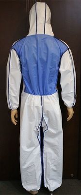 Type4 Disposable Bounded Safety Clothes with Back SMS Panel Disposable and 's Choice
