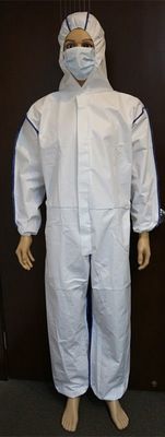 Type4 Disposable Bounded Safety Clothes with Back SMS Panel Disposable and 's Choice