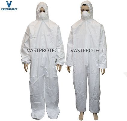 All-in-one Style Protective Clothing Overalls for Painting Spray Disposable Coveralls