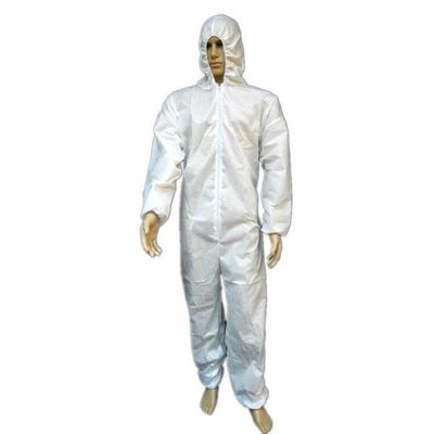 Nonwoven Coveralls for Food Processing Industry Security Applicable and Antistatic